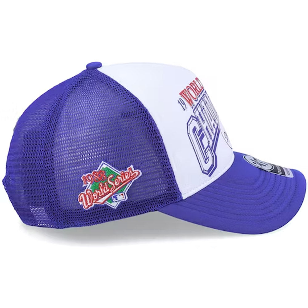 47 Brand MLB Foam Champ Offside Trucker Cap Royal