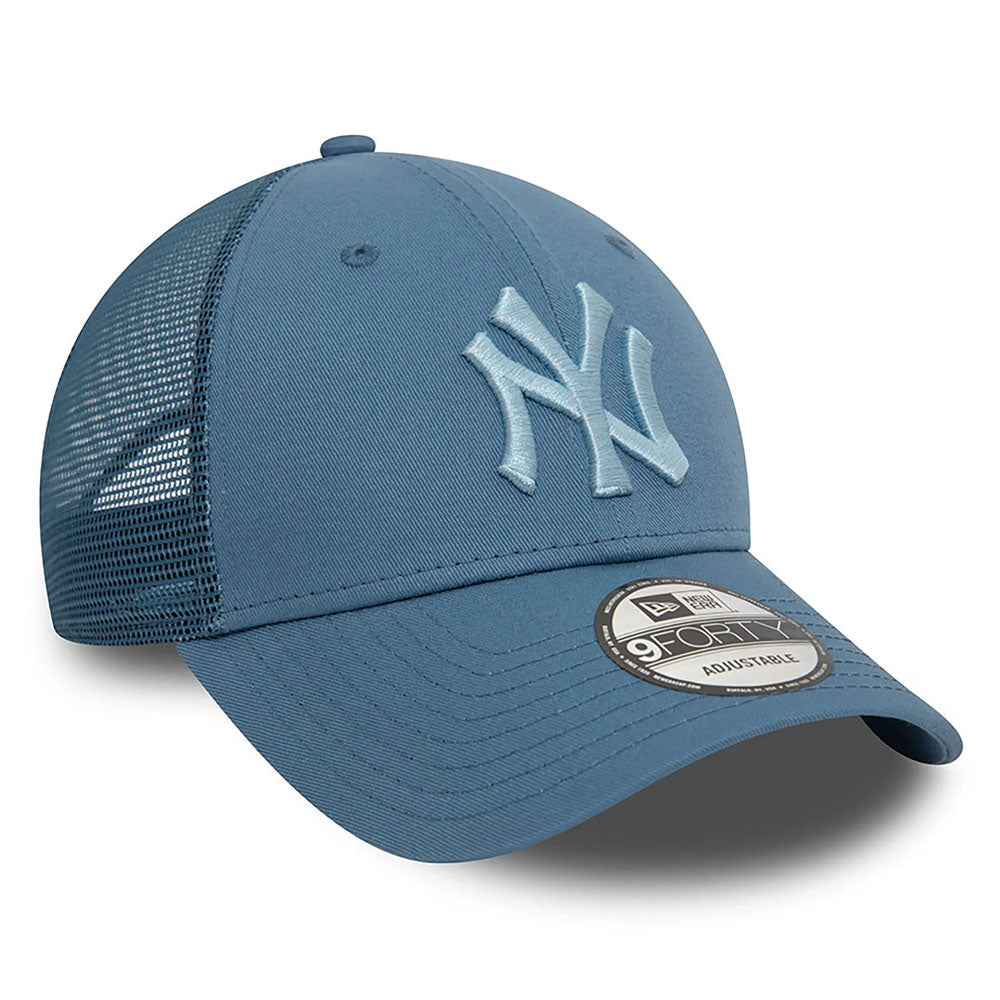 New Era - Yankees Home Field Trucker Cap - Blue