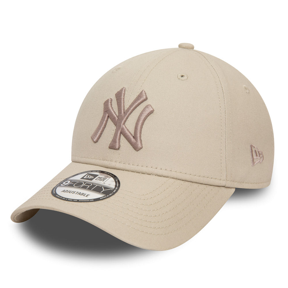 New Era - 9Forty League Essentials Yankees Cap - Khaki