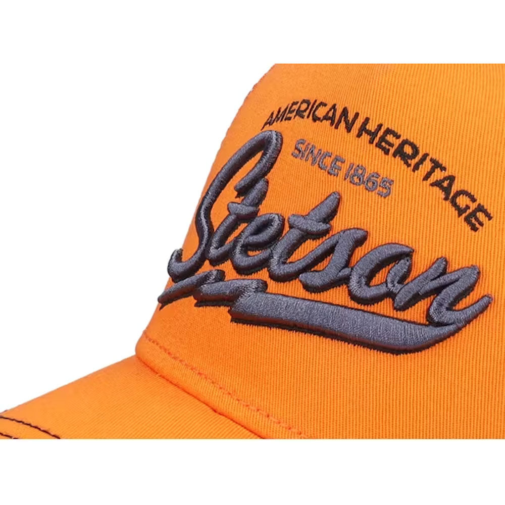 Stetson - American Heritage Trucker Cap - Orange