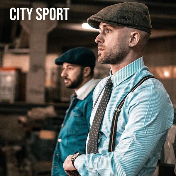 City Sport Sixpence Caps