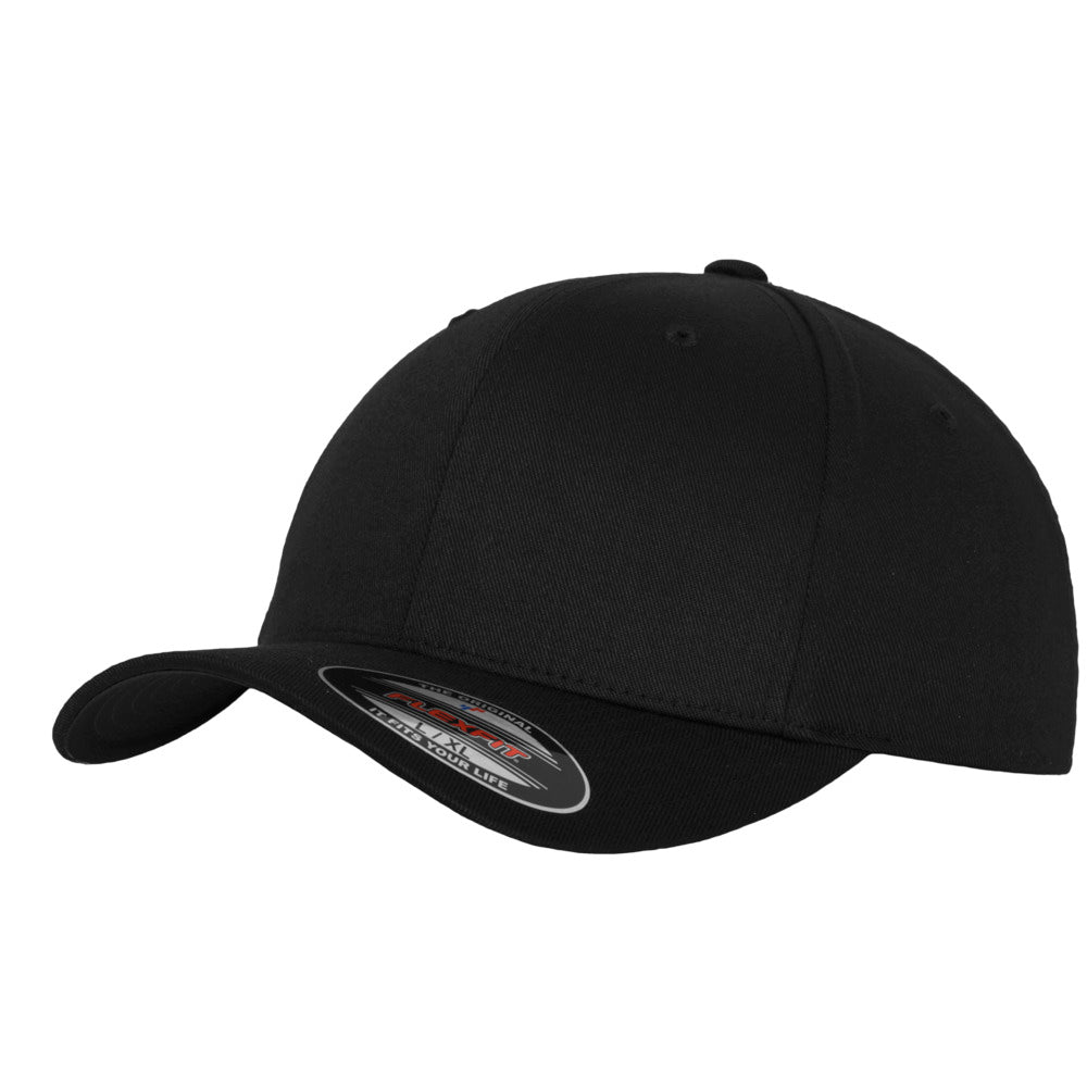 Flexfit - Baseball Cap - Black/Black - capstore.dk