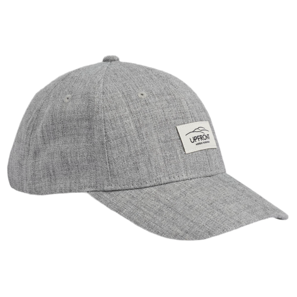 Upfront - HAAKON Hard Low Baseball Cap - Grey