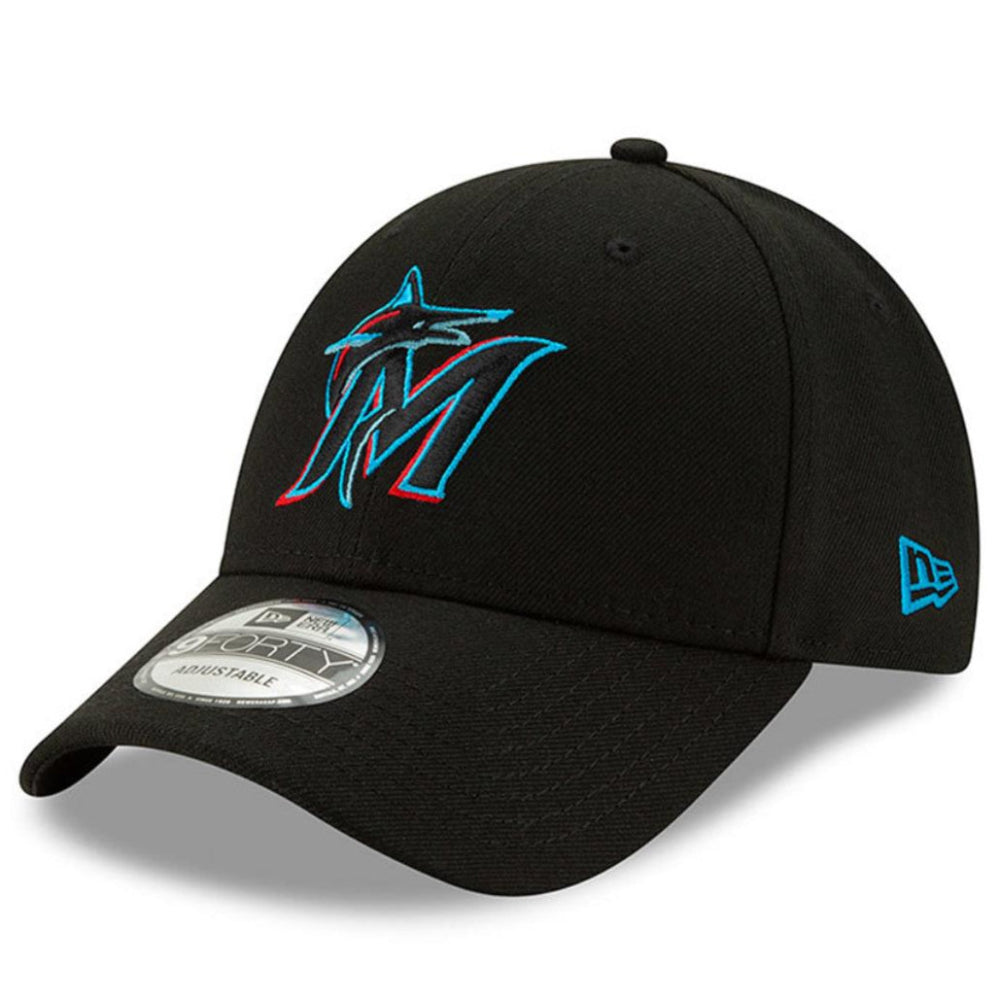 New Era - 9Forty Miami Marlins OTC Cap - Black