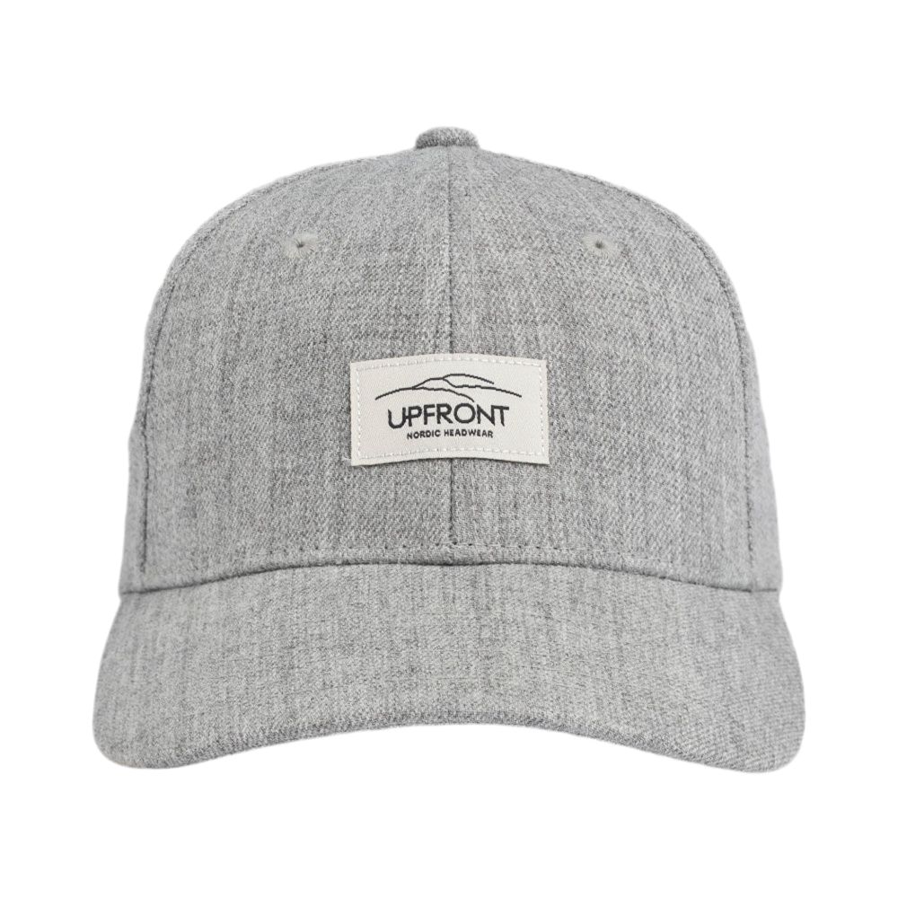 Upfront - HAAKON Hard Low Baseball Cap - Grey