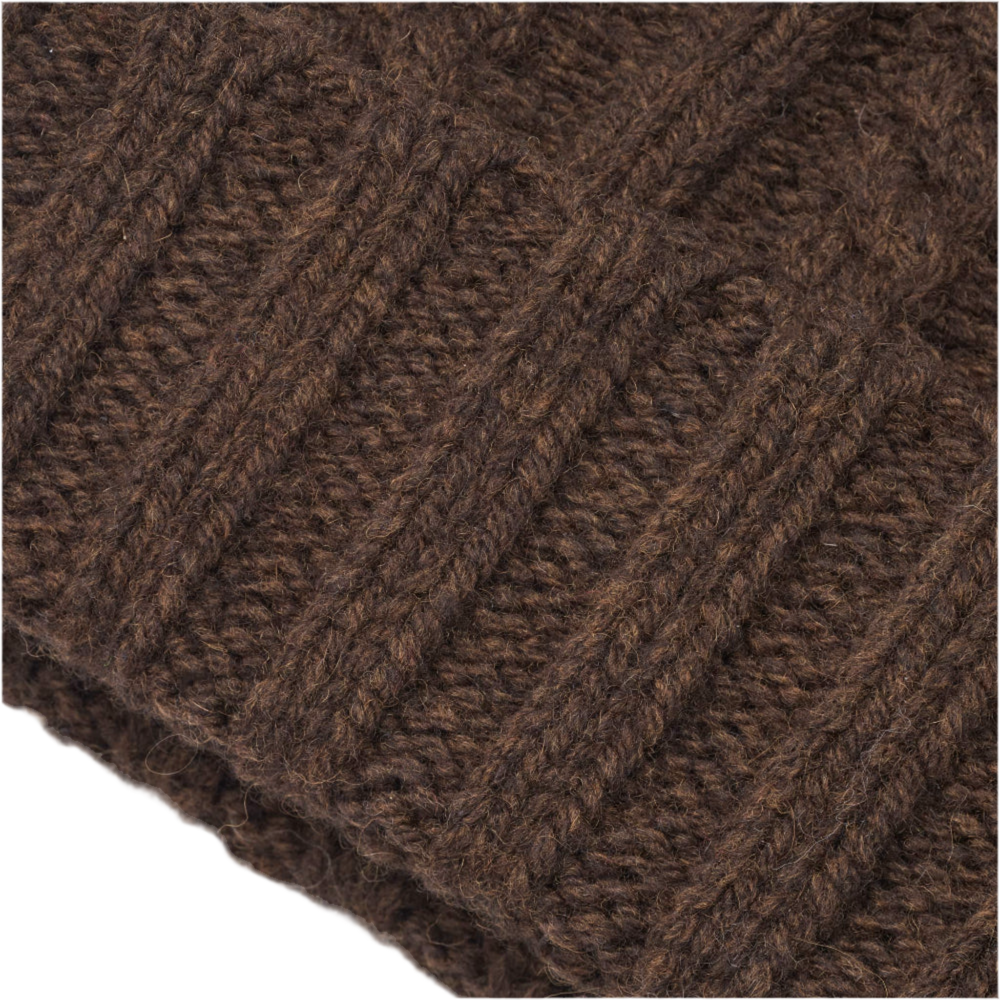 Upfront - CABLE Beanie - Brown