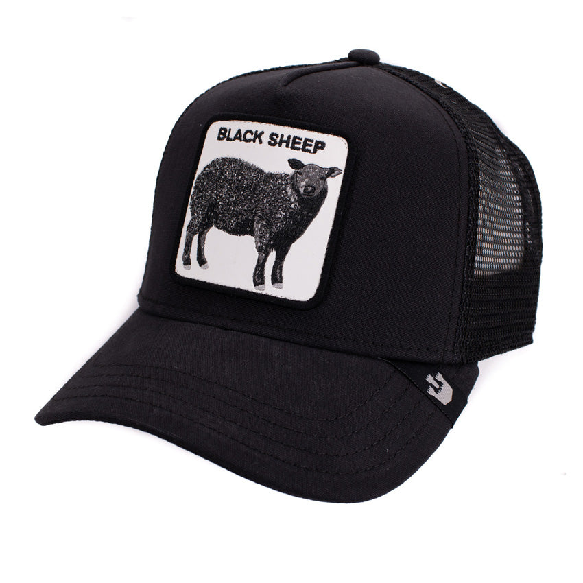 Goorin Bros - Black Sheep Trucker Cap - Black