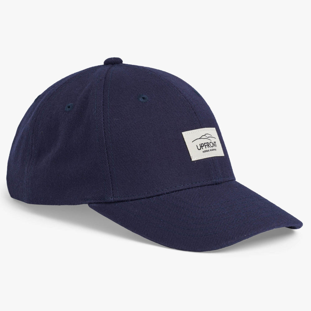 Upfront - HAAKON Hard Low Baseball Cap - Navy