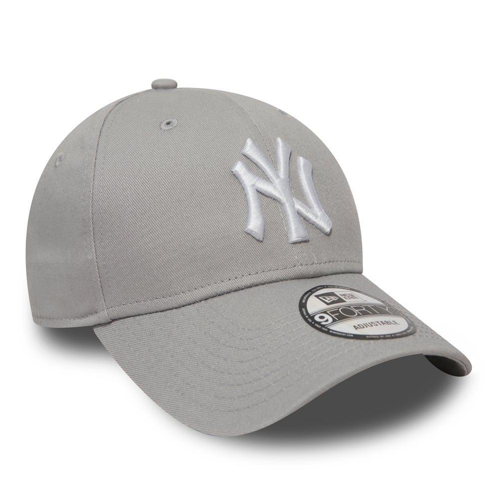 New Era - 9Forty New York Yankees Cap - Grey