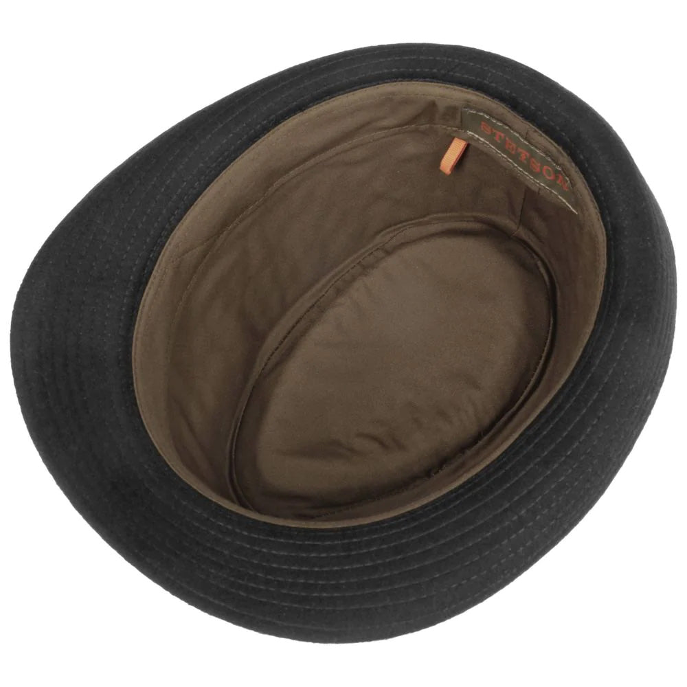 Stetson - Trilby Hat Wool - Black