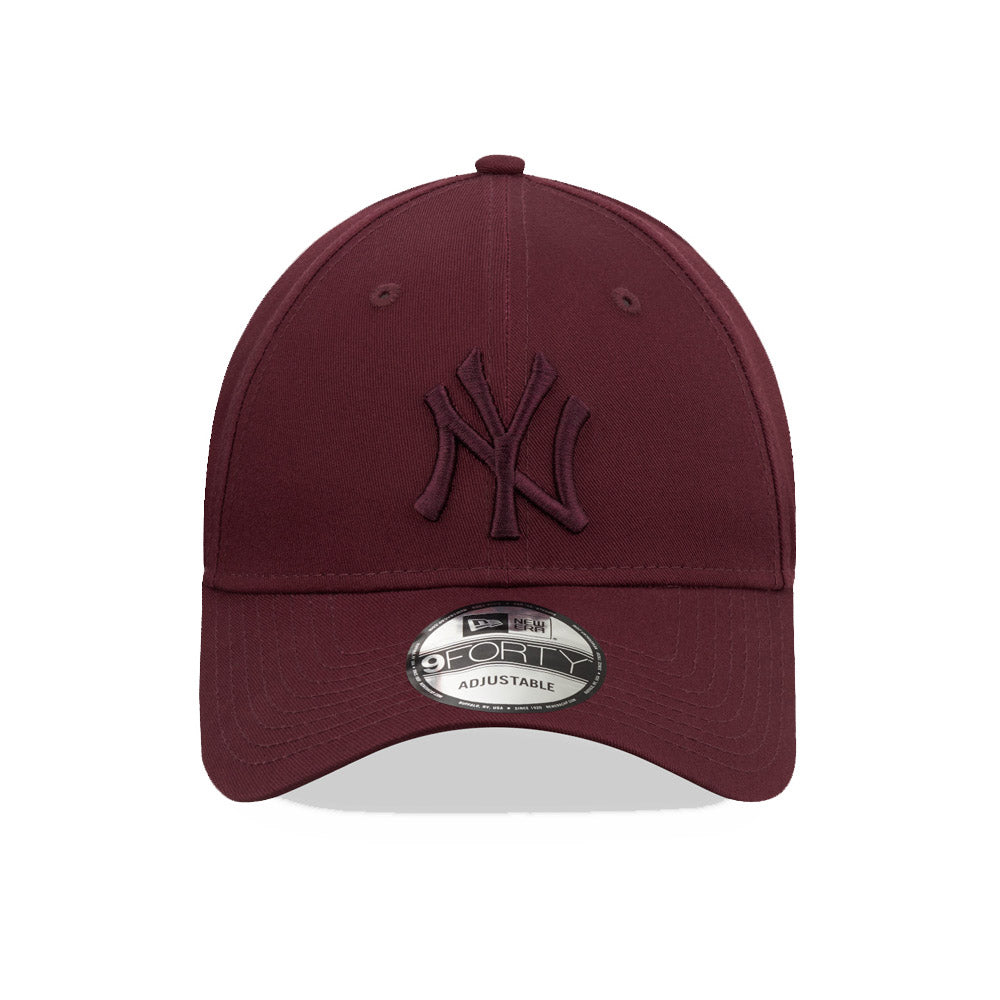 New Era - 9Forty New York Yankees Cap - Maroon