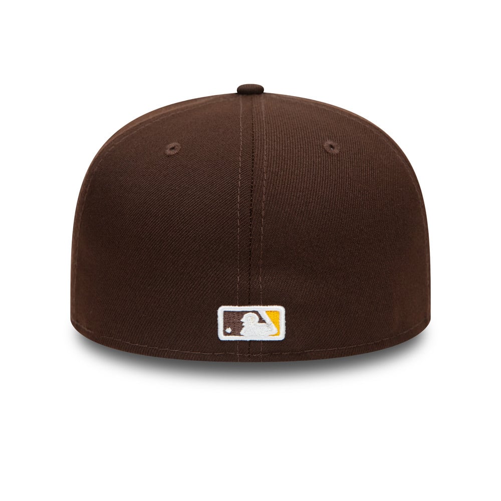 New Era - 59Fifty Fitted San Diego Padres Cap - Brown