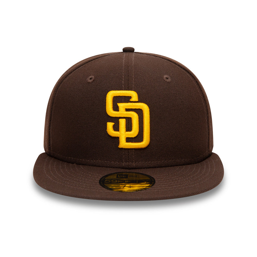 New Era - 59Fifty Fitted San Diego Padres Cap - Brown