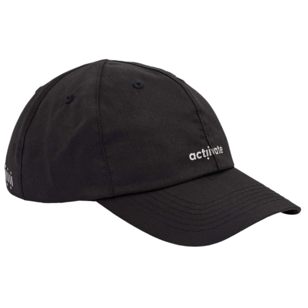 Actiivate - Wilder Running Cap - Black