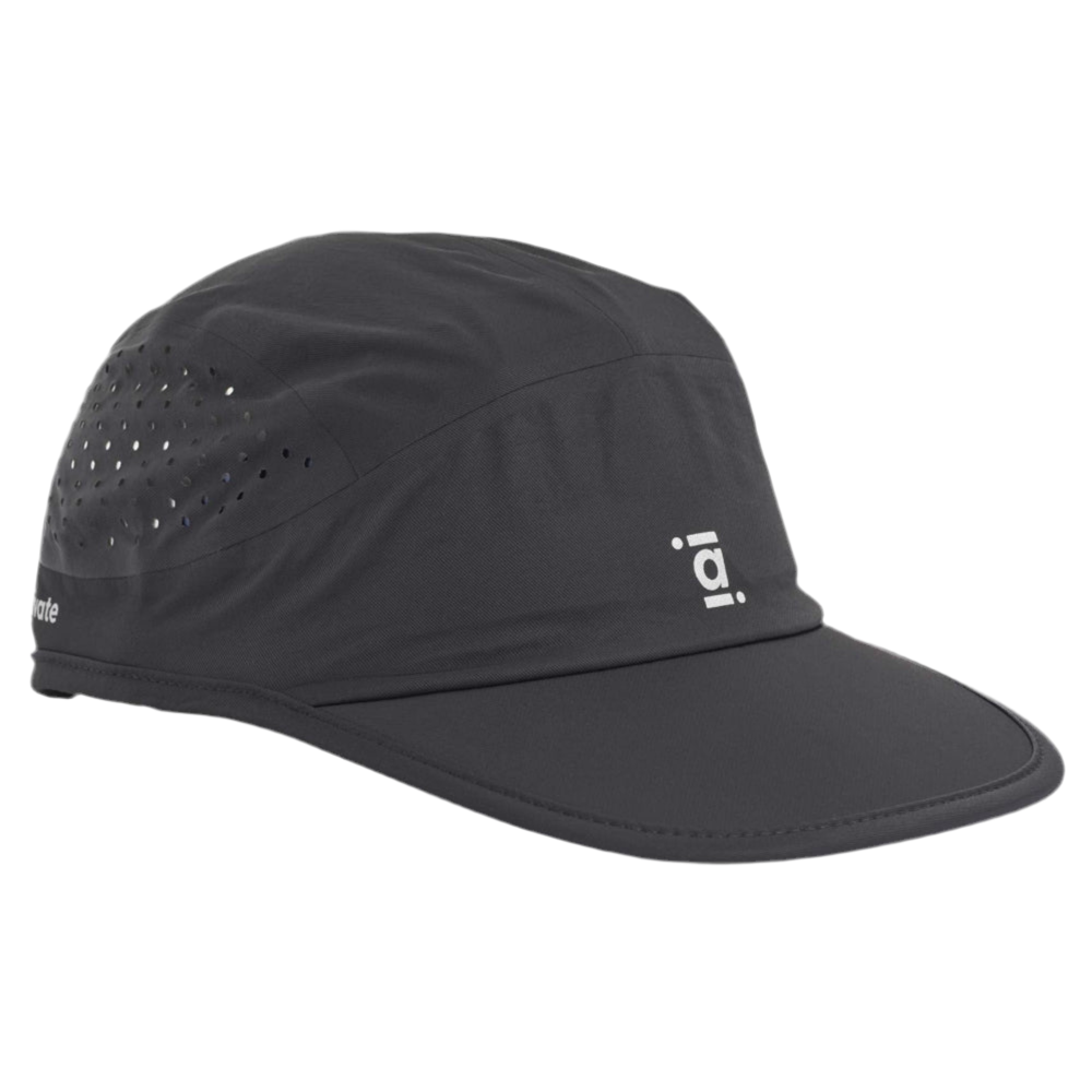 Actiivate - Barcelona Foldable Running Cap - Black