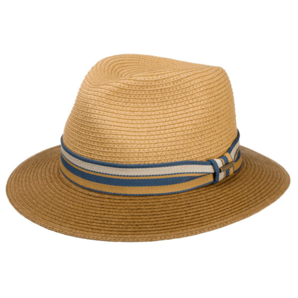 Stetson - Traveller Toyo Straw Hat - Beige