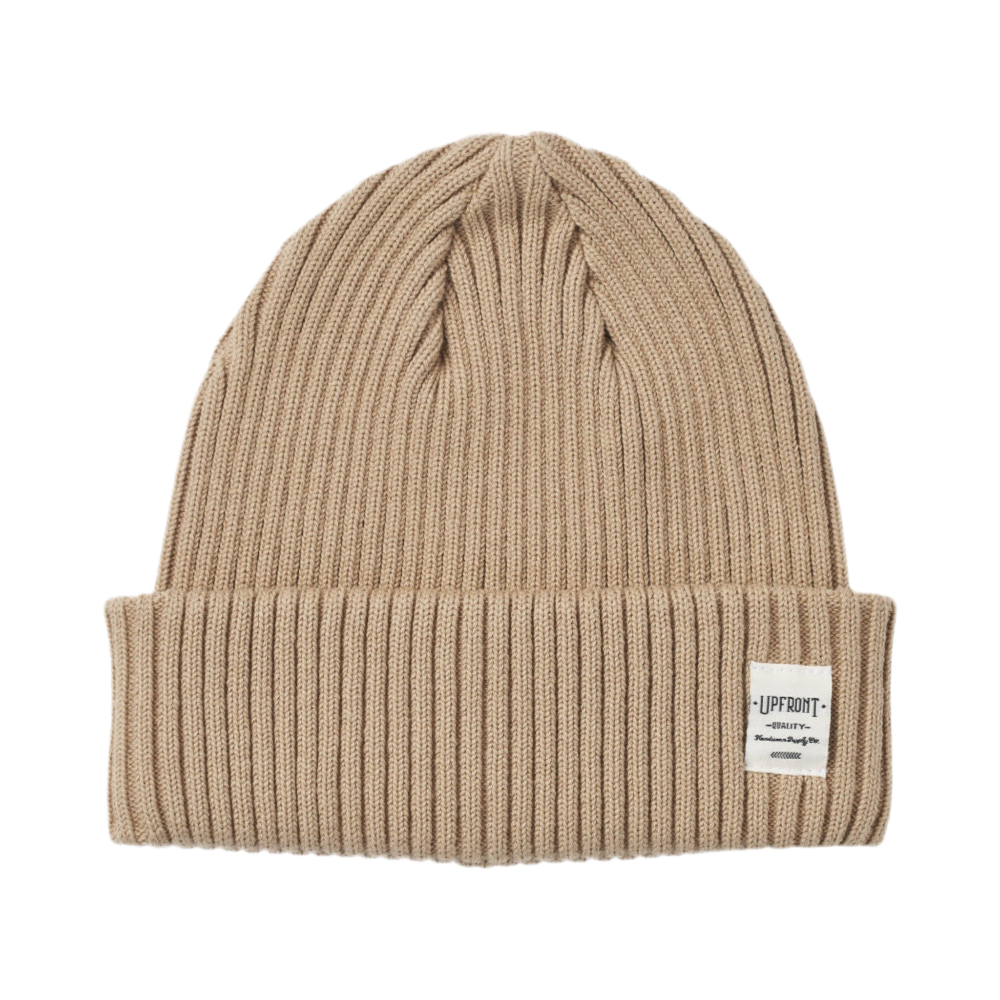 Upfront - Bridge Beanie - Beige