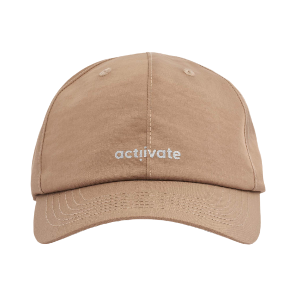 Actiivate - Wilder Running Cap - Khaki