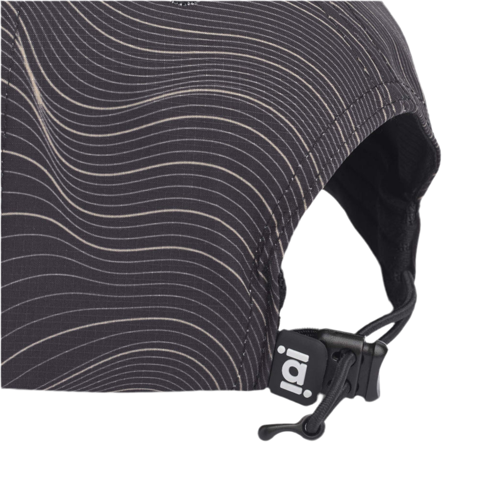 Actiivate - Blaze Foldable Running Cap - Black