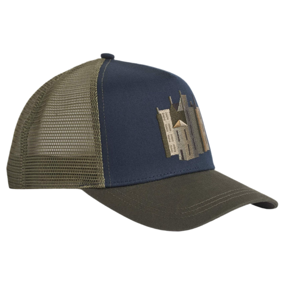 Upfront - CEDRIC Trucker Cap - Green/Navy