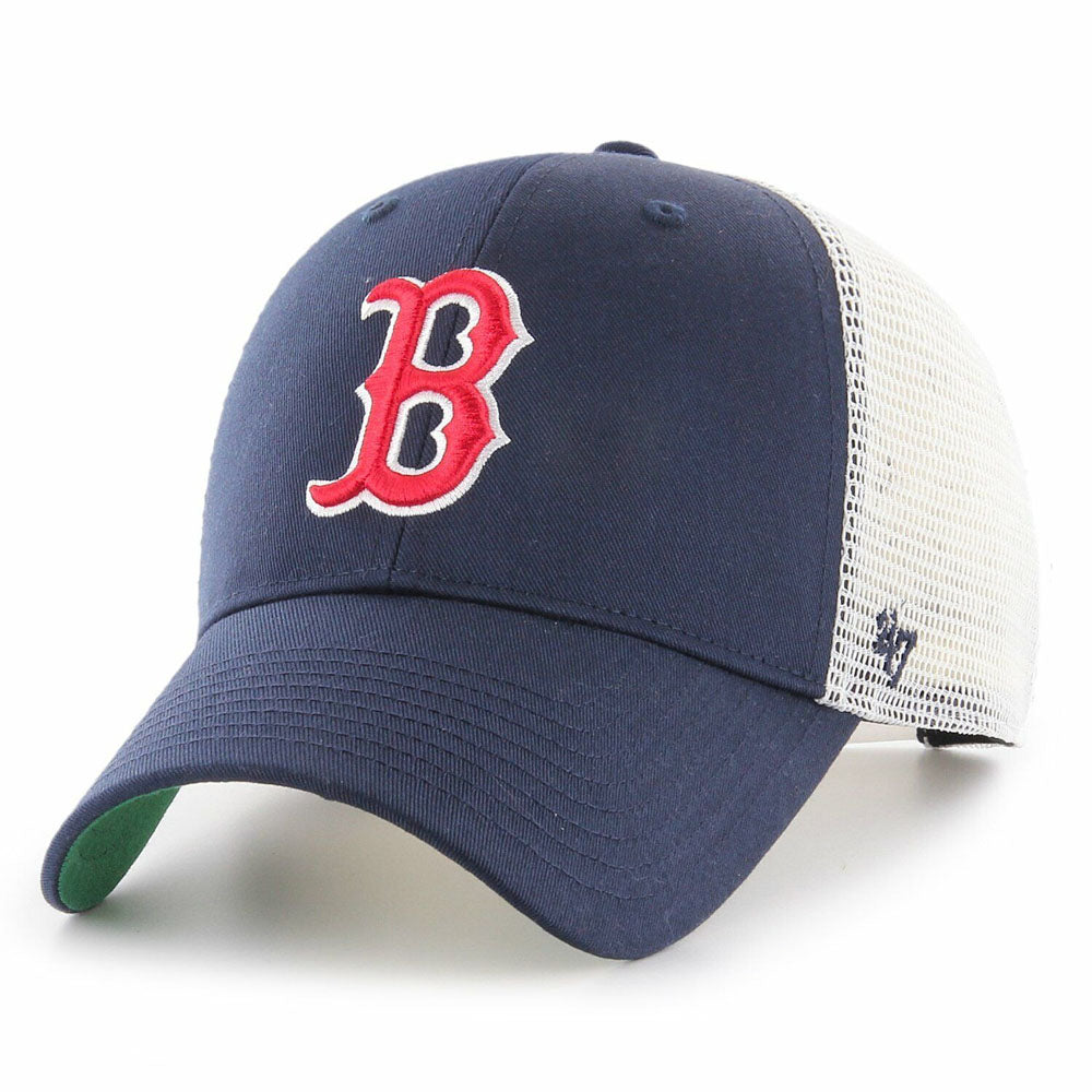 47 Brand - MLB Boston Red Sox Trucker Cap - Navy/White