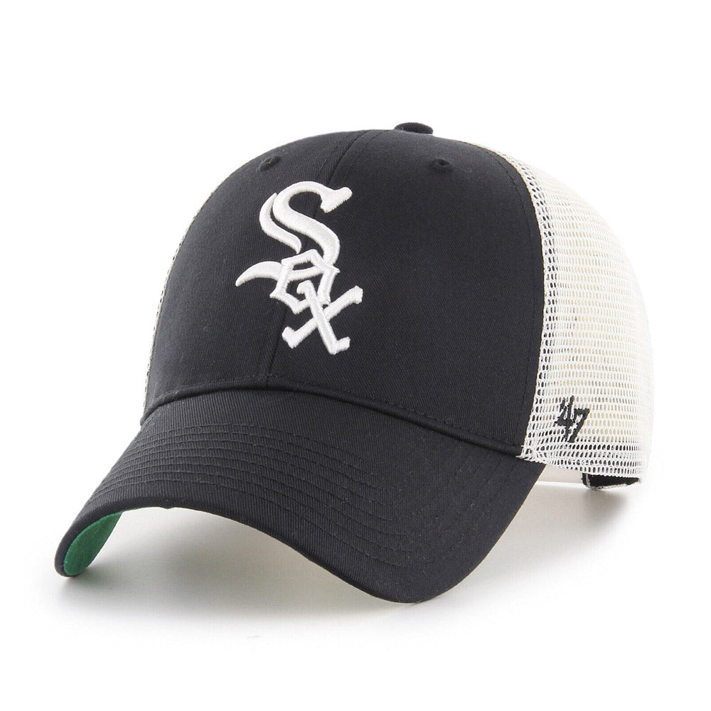 47 Brand - MLB Chicago White Sox Trucker Cap - Black/White