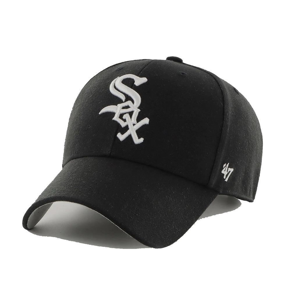 47 Brand - MLB Chicago White Sox Baseball Cap - Black