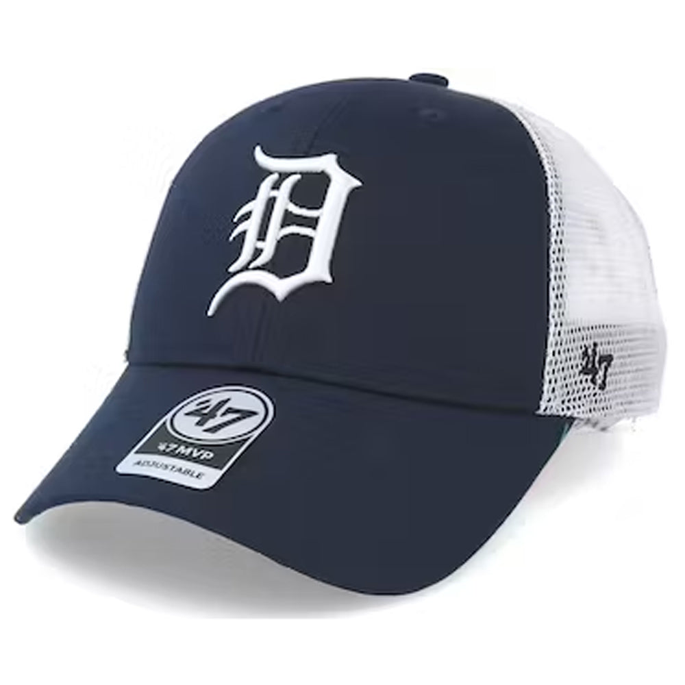 47 Brand - MLB Detroit Tigers Trucker Cap - Navy/White