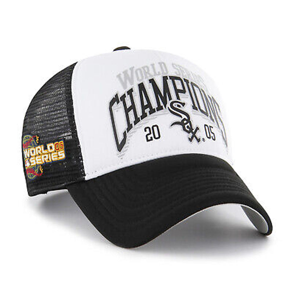 47 Brand - MLB Foam Champ Offside Trucker Cap - Black