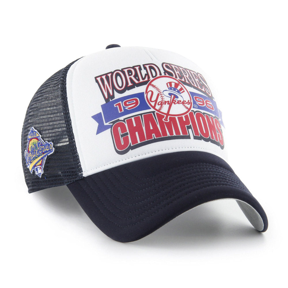 47 Brand - MLB Foam Champ Offside Trucker Cap - Navy