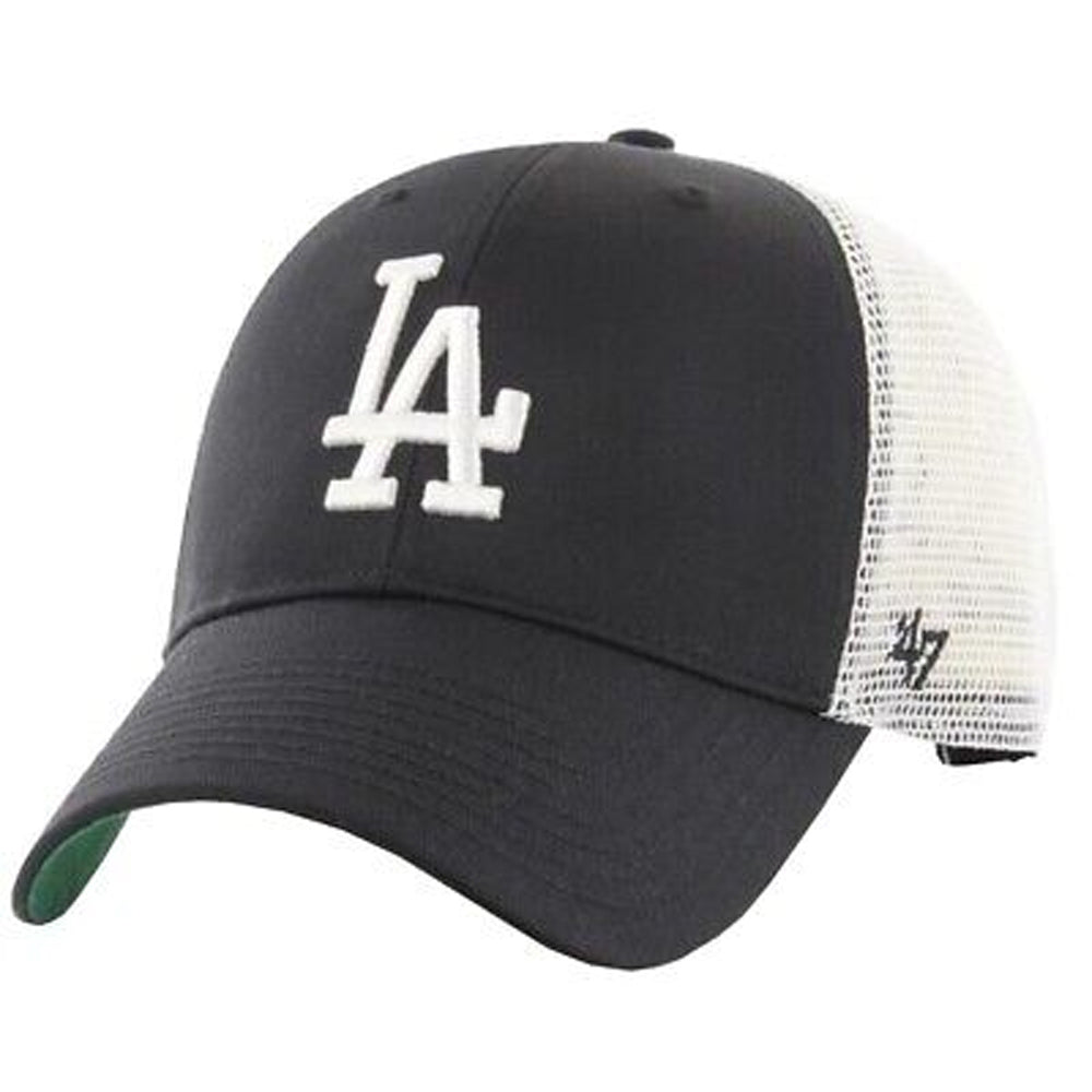 47 Brand - MLB Los Angeles Dodgers Trucker Cap - Black/White