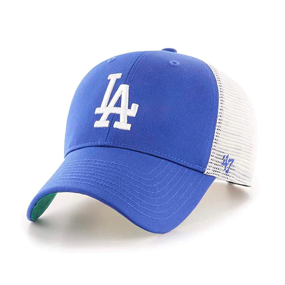 47 - MLB Los Angeles Dodgers Trucker Cap - Royal/White