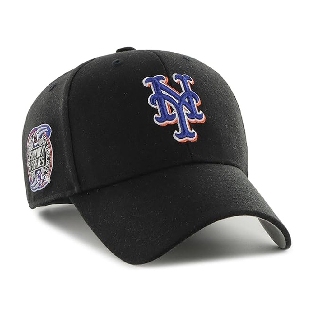 47 - MLB New York Mets- Baseball Cap - Black
