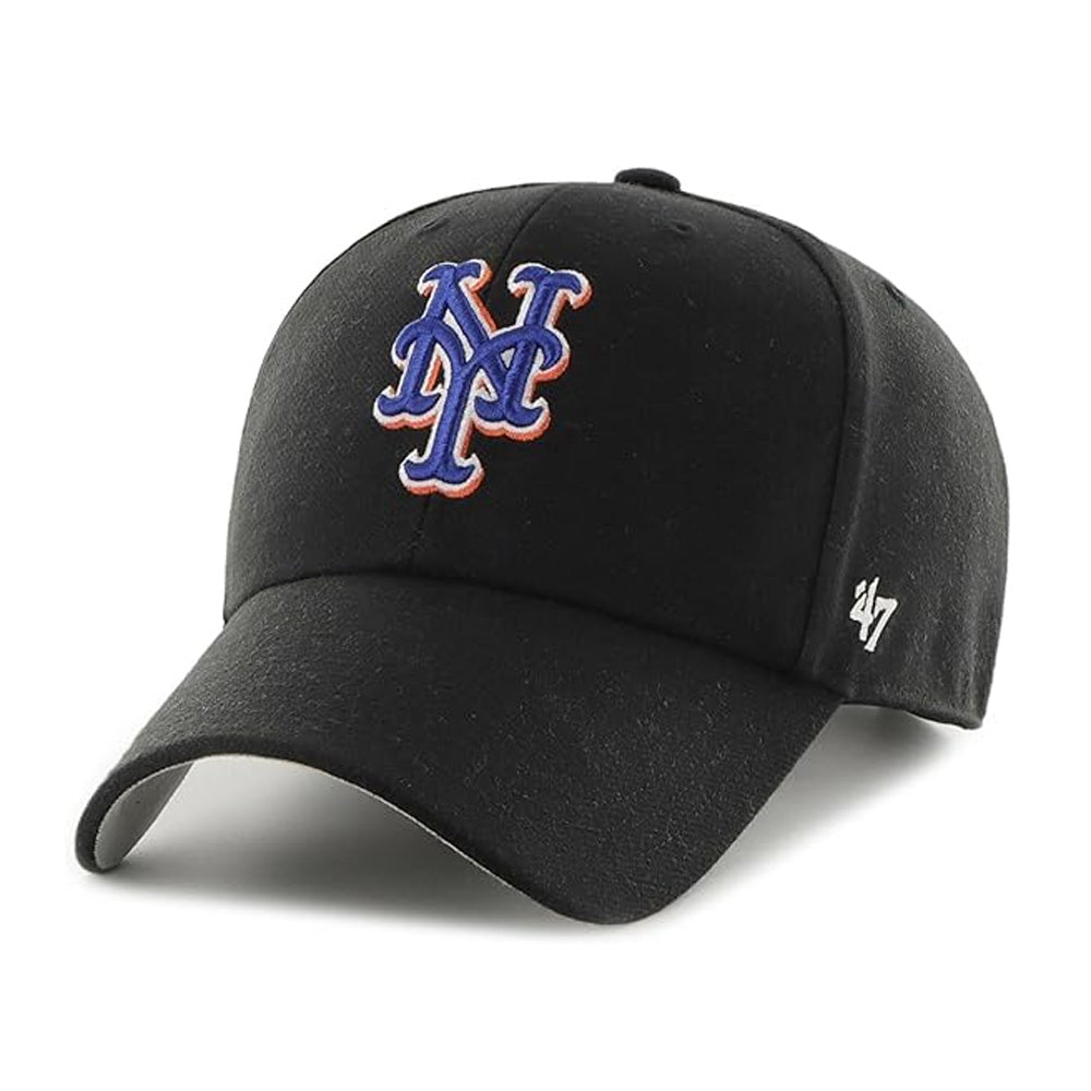 47 Brand - MLB New York Mets- Baseball Cap - Black