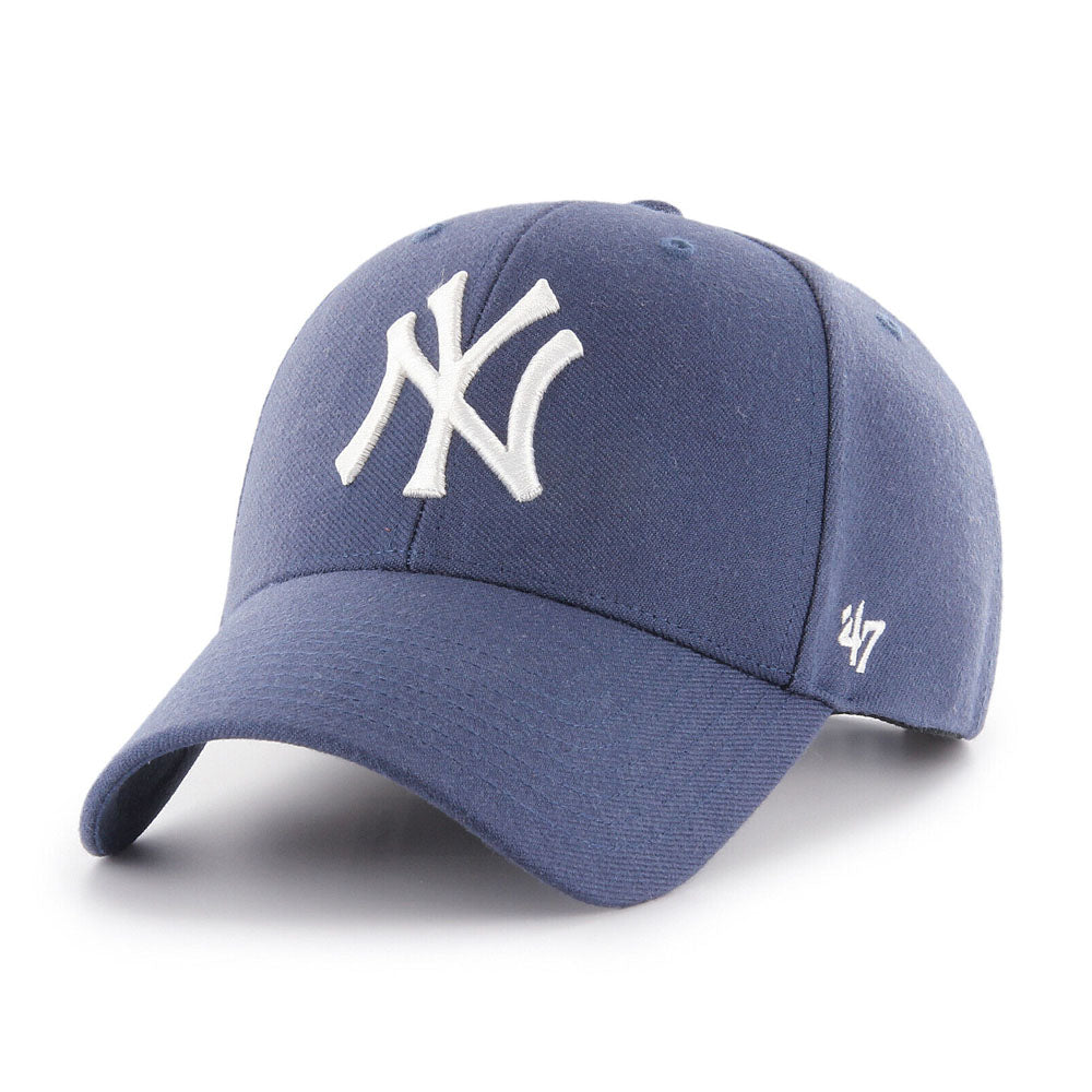 47 Brand - MVP New York Yankees Snapback - Timber Blue