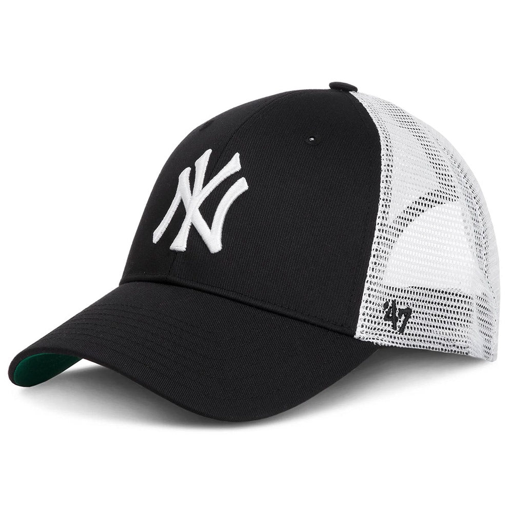 47 Brand - MLB New York YankeesTrucker Cap - Black/White