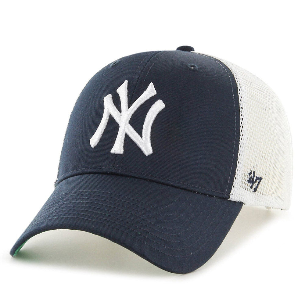 47 Brand - MLB New York Yankees Trucker Cap - Navy/White