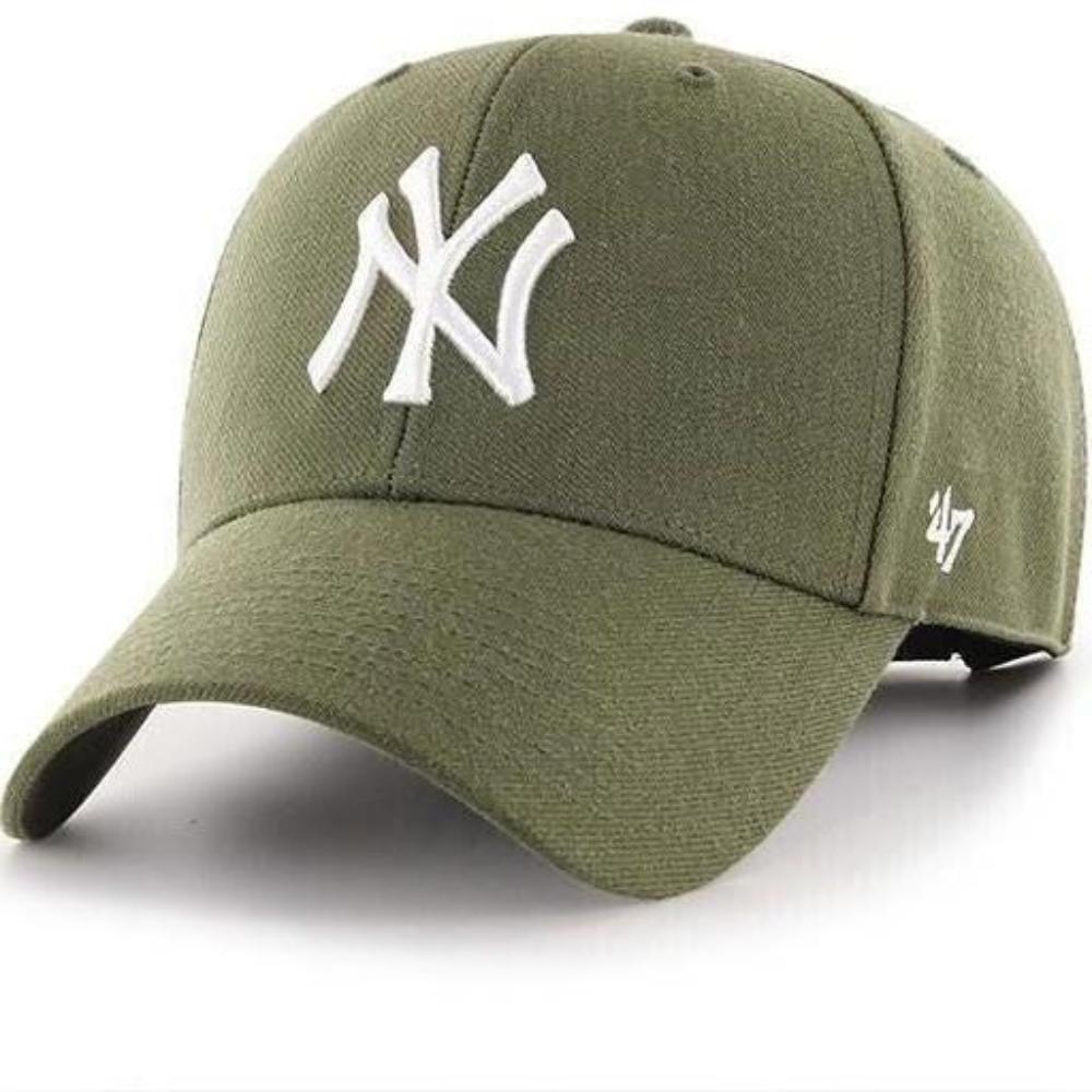 47 Brand - MVP New York Yankees Snapback - Olive