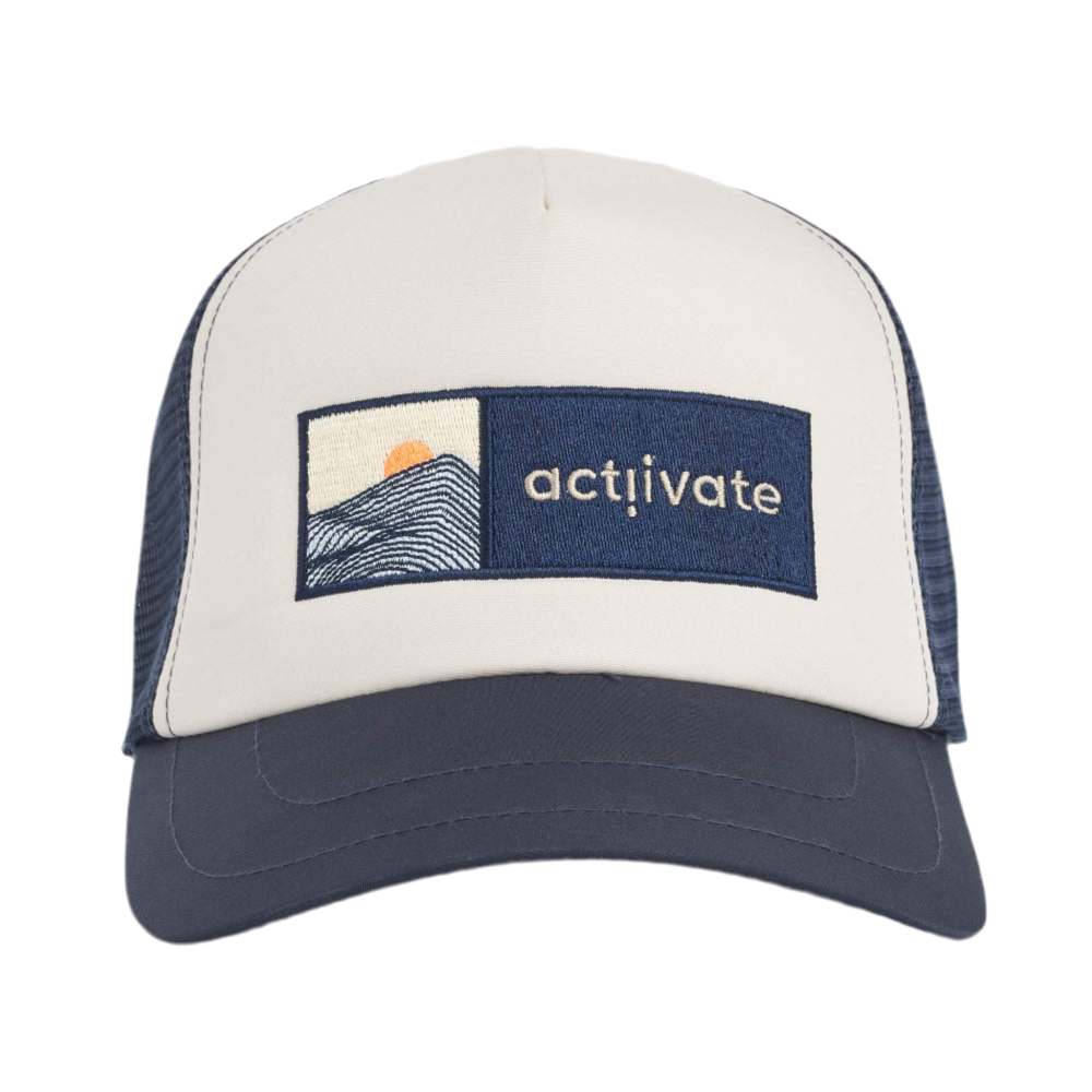 Actiivate - Gab Foam Trucker Cap - Blue