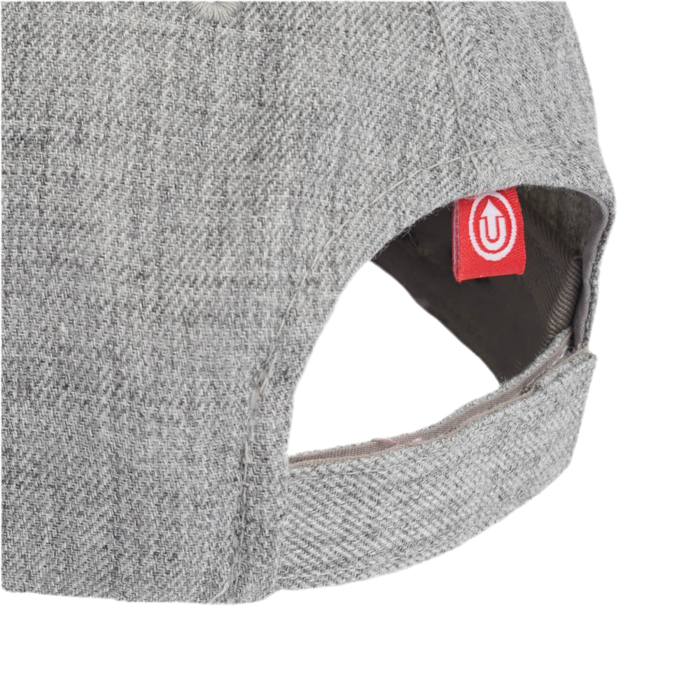 Upfront - HAAKON Hard Low Baseball Cap - Grey