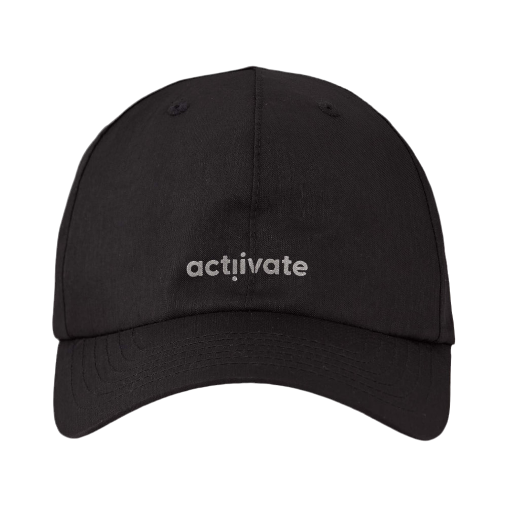 Actiivate - Wilder Running Cap - Black