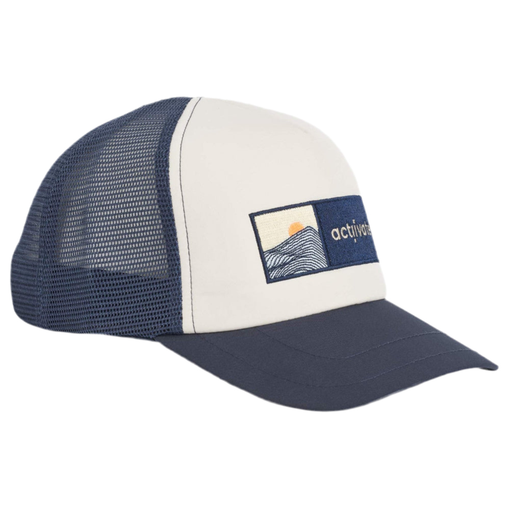 Actiivate - Gab Foam Trucker Cap - Blue