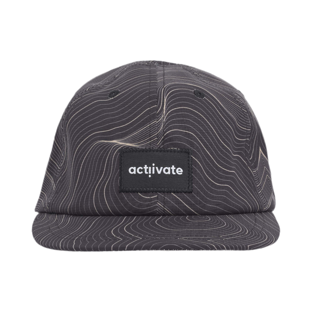 Actiivate - Blaze Foldable Running Cap - Black