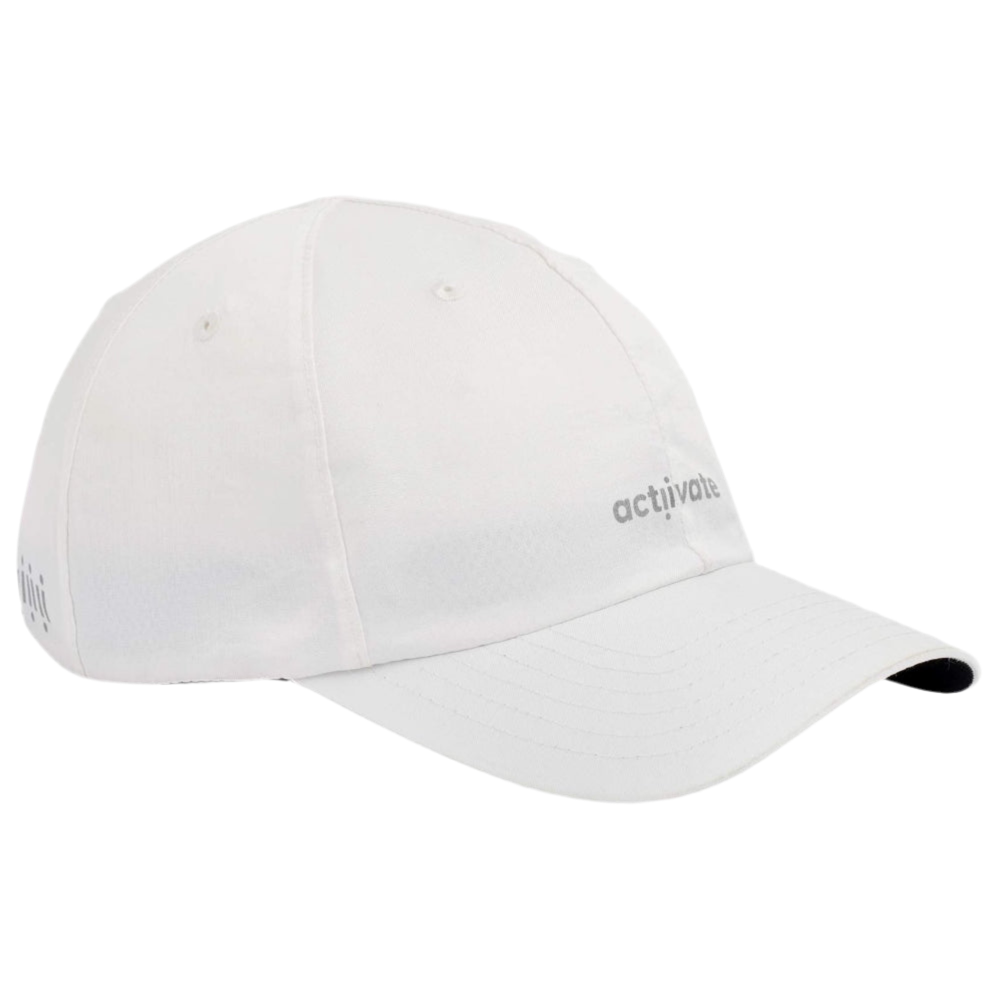 Actiivate - Wilder Running Cap - White