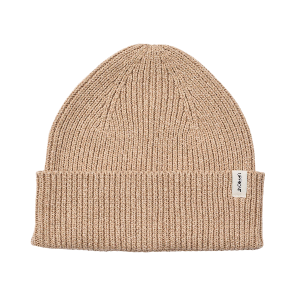 Upfront - COLE Beanie - Beige