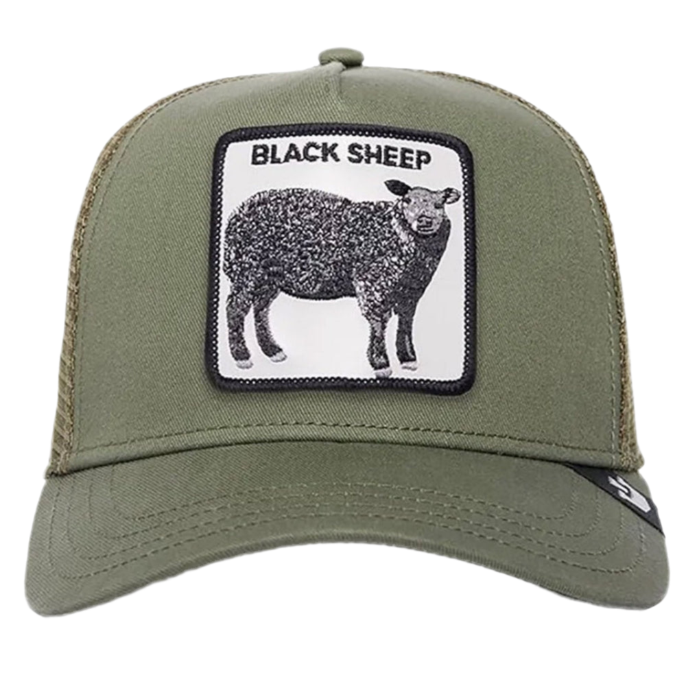 Goorin Bros - Black Sheep Trucker Cap - Olive