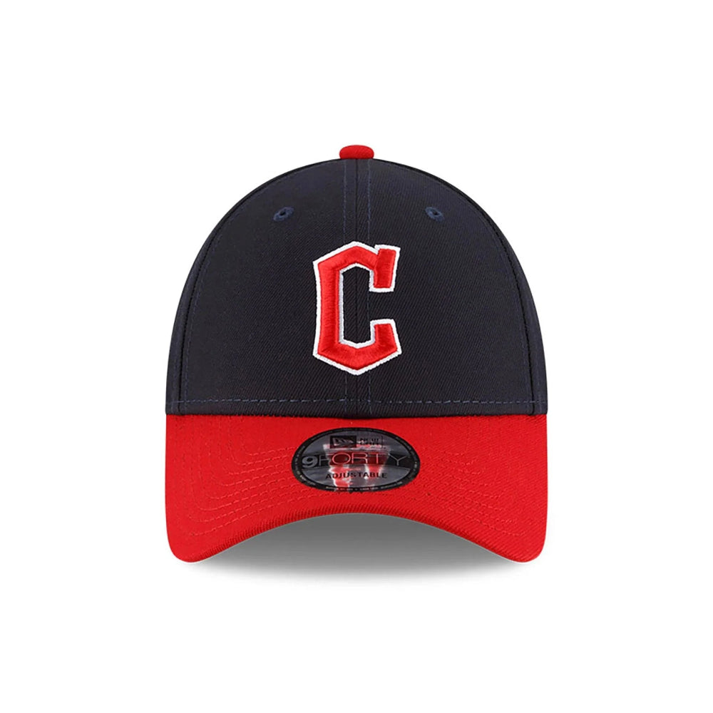 New Era - 9Forty Cleveland Guardians OTC Cap - Navy/Red