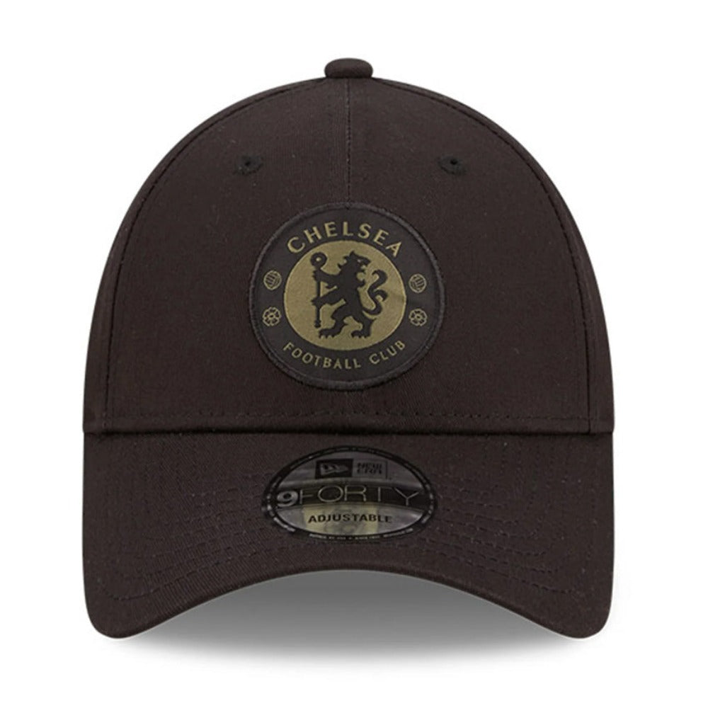 New Era - 9Forty Chelsea Cap - Black