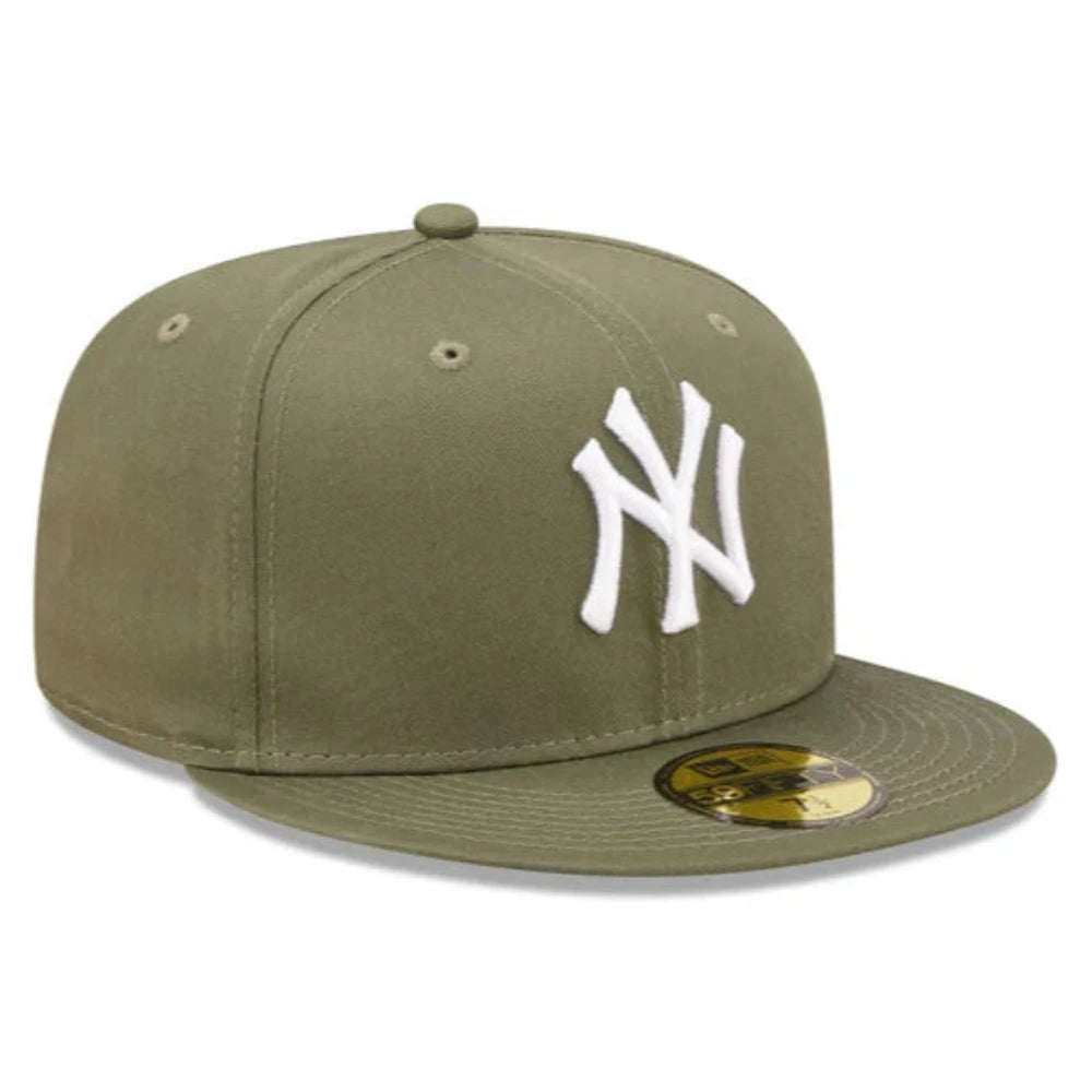 New Era - 59Fifty Fitted New York Yankees Cap - Olive