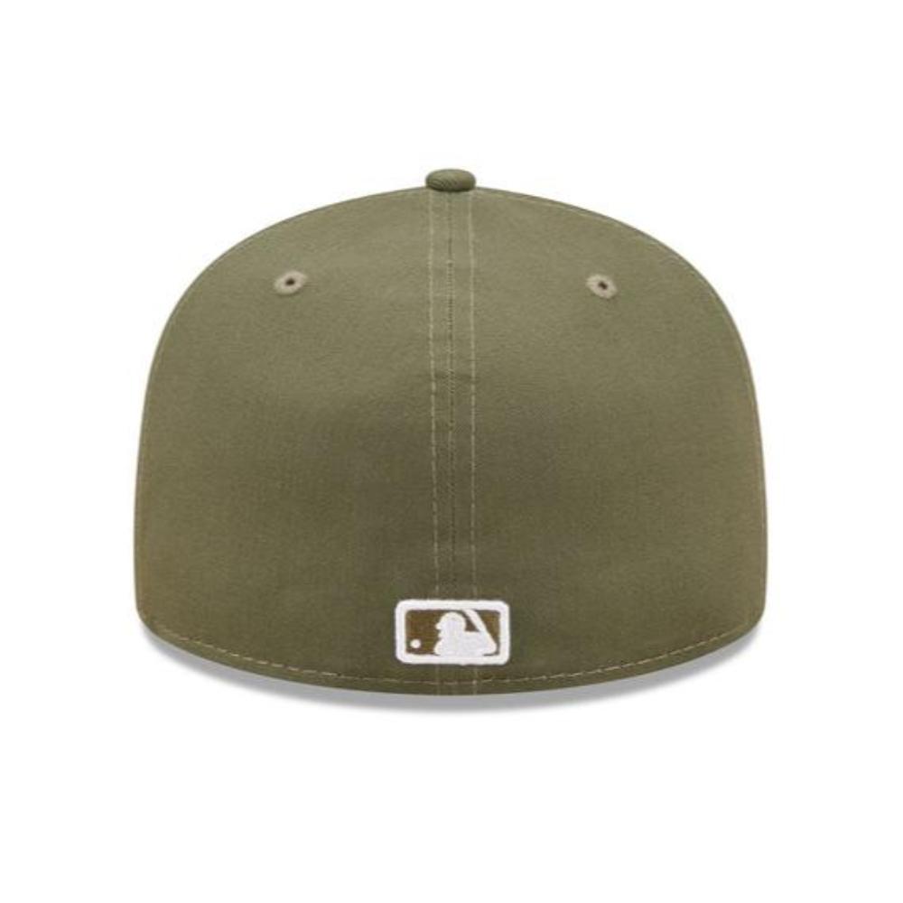 New Era - 59Fifty Fitted New York Yankees Cap - Olive